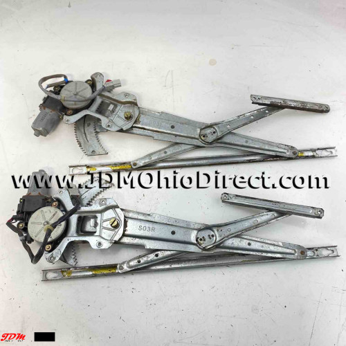 JDM EK9 Civic Type R RHD Window Regulator Set