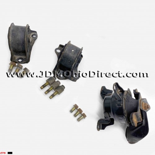 JDM EK9 Civic Type R Engine Mount Set