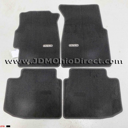 USDM EK Civic Coupe Honda Access LHD Floor Mat Set