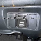 JDM EK4 Civic SiR Power Folding Mirrors