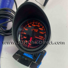 JDM EK9 Civic Type R Blue Radiator Hose Set with Gauge 