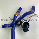 JDM EK9 Civic Type R Blue Radiator Hose Set with Gauge 