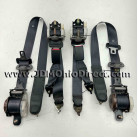 JDM EK9 Civic Type R Black Seatbelt Set 
