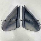 JDM EP3 Civic Type R Pillar Exterior Garnish Set