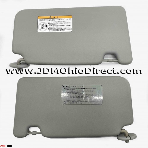 JDM EP3 Civic Type R Sun Visor Set 