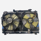 JDM EP3 Civic Type R Radiator and Fans - Aftermarket