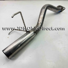 JDM EP3 Civic Type R Zerofighter Axle Back Exhaust