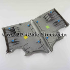 JDM EP3 Civic Type R C Pillar Panel Trim Set