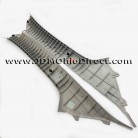 JDM EP3 Civic Type R A Pillar Panel Set 