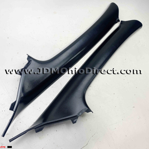 JDM EP3 Civic Type R Carbon A Pillar Panel Set