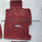 JDM EP3 Civic Type R Red Floor Mat Set  