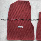 JDM EP3 Civic Type R Red Floor Mat Set  