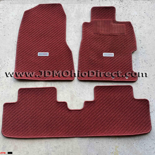 JDM EP3 Civic Type R Red Floor Mat Set  