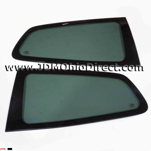 JDM EP3 Civic Type R Privacy Quarter Glass Set