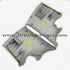 JDM EP3 Civic Type R C Pillar Panel Trim Set