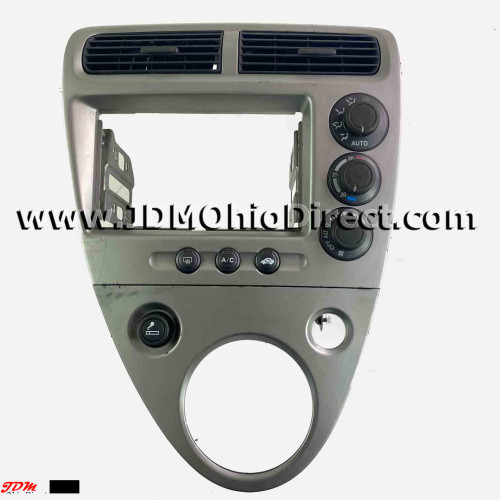JDM EP3 Civic Type R RHD Center Climate Bezel 
