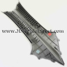 JDM EP3 Civic Type R A Pillar Panel Set 