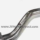 JDM EP3 Mugen Twin Loop Sports Cat Back Exhaust 