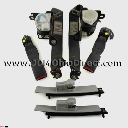 JDM EP3 Civic Type R Rear Seatbelt Set 
