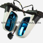 JDM EP3 Civic Type R Power Folding Mirrors