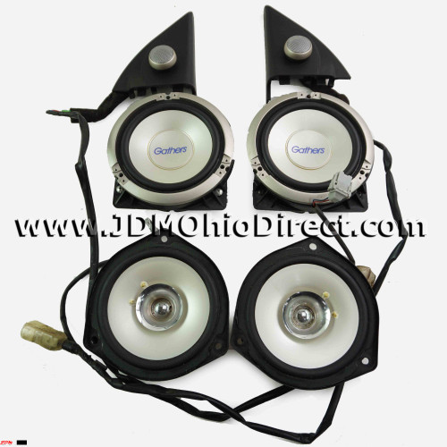 JDM EP3 Civic Honda Access Gathers Speaker Set