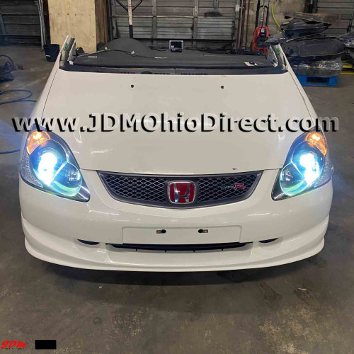 JDM EP3 Civic Type R HID Front End Conversion 