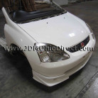 JDM EP3 Civic Type R Front End with Mugen Lip