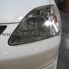 JDM EP3 Civic Type R Front End with Mugen Lip