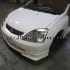 JDM EP3 Civic Type R Front End with Mugen Lip