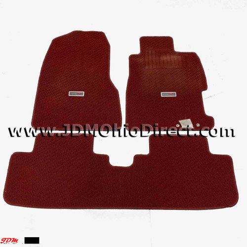 JDM EP3 Civic Type R Red Floor Mat Set  