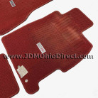 JDM EP3 Civic Type R Red Floor Mat Set  