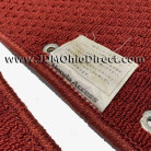 JDM EP3 Civic Type R Red Floor Mat Set  