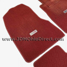 JDM EP3 Civic Type R Red Floor Mat Set  