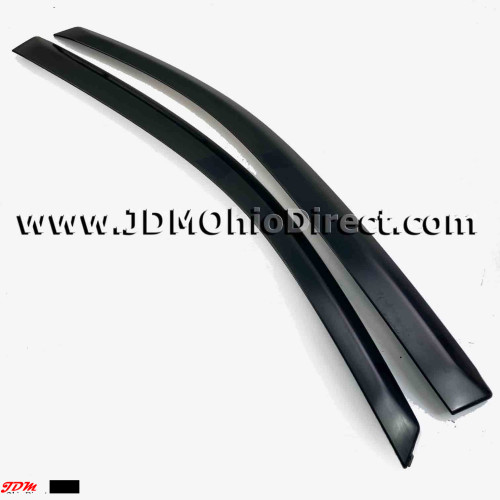 JDM EP3 Civic Type R Window Visor Set  