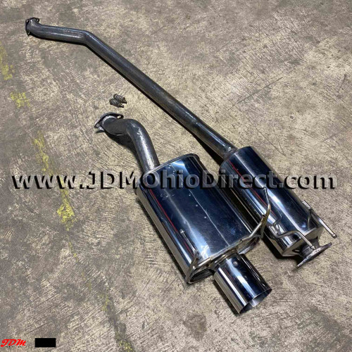 JDM EP3 Kakimoto Racing Cat Back Exhaust 