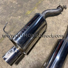 JDM EP3 Kakimoto Racing Cat Back Exhaust 