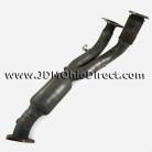 JDM EP3/DC5 Spoon Sports 2-1 Exhaust Down Pipe 