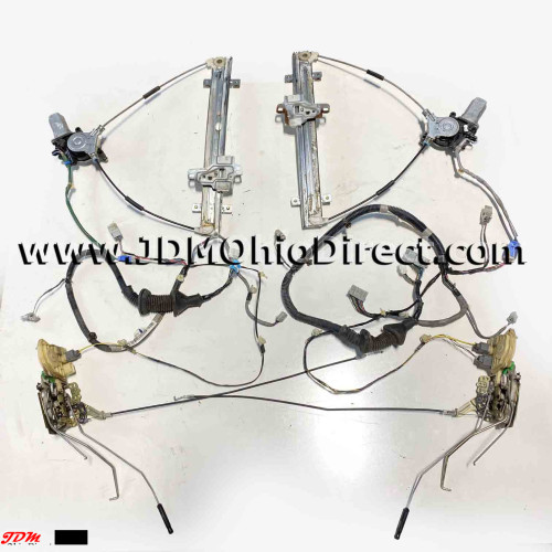 JDM EP3 Civic Type R RHD Door Internal Conversion Kit 