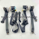 JDM EP3 Civic Type R Black Seatbelt Set 