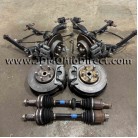 JDM EP3 Civic Type R 36mm 5 Lug Conversion 