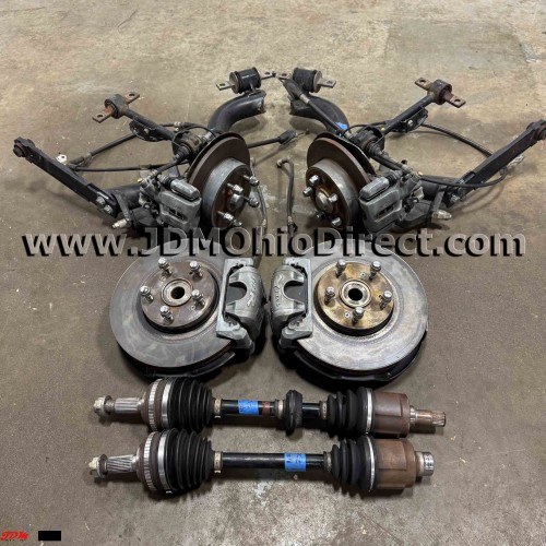 JDM EP3 Civic Type R 36mm 5 Lug Conversion 