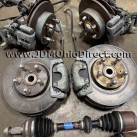 JDM EP3 Civic Type R 36mm 5 Lug Conversion 