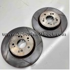 JDM EP3 Type R Mugen Active Gate Front Brake Rotors