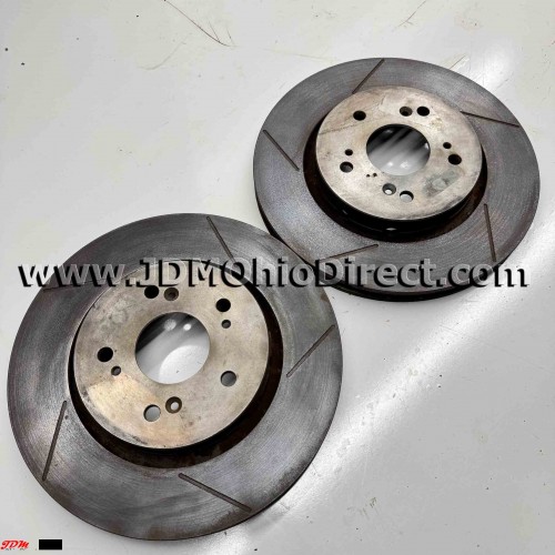 JDM EP3 Type R Mugen Active Gate Front Brake Rotors