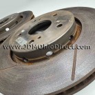 JDM EP3 Type R Mugen Active Gate Front Brake Rotors