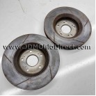 JDM EP3 Type R Mugen Active Gate Front Brake Rotors