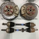 JDM EP3 Civic Type R 36mm 5 Lug Conversion 