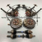 JDM EP3 Civic Type R 36mm 5 Lug Conversion 