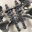 JDM EP3 Civic Type R Shocks and Springs   