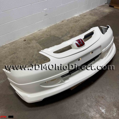 JDM EP3 Civic Type R Front Bumper with Mugen Lip